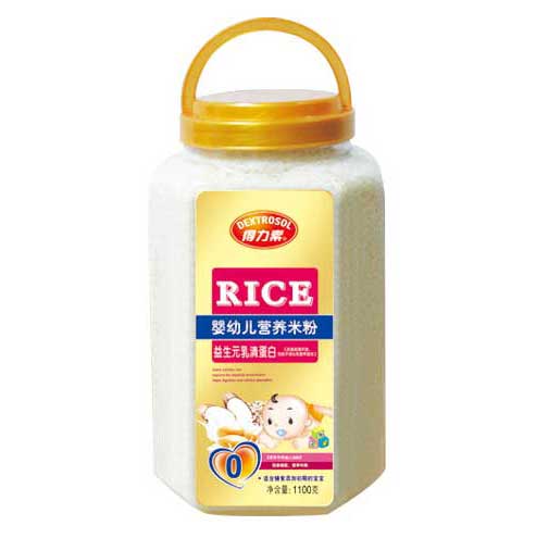 得力素益生元乳清蛋白婴幼儿营养米粉