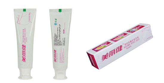 美丽健孕妇牙膏