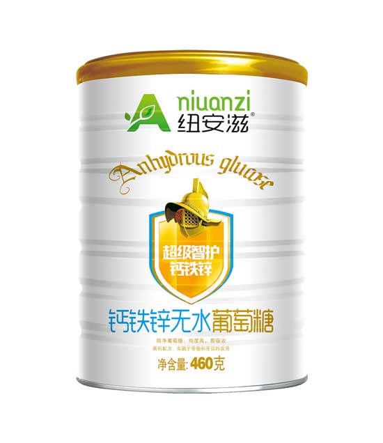 纽安滋钙铁锌无水葡萄糖