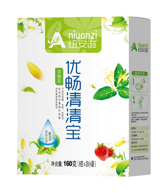 纽安滋金银花优畅清清宝（盒）