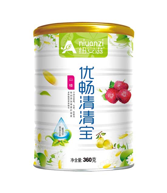  纽安滋山楂优畅清清宝