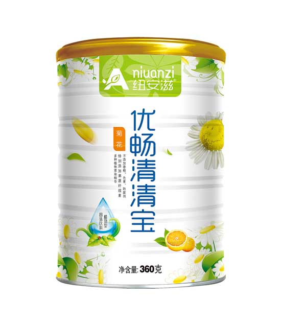  纽安滋菊花优畅清清宝