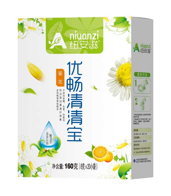 纽安滋菊花优畅清清宝（盒）