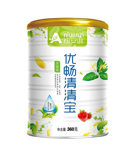  纽安滋金银花优畅清清宝