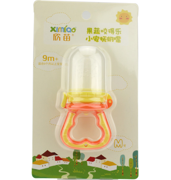 果蔬咬得乐M型安抚奶嘴
