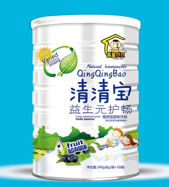  英皇贝贝益生元护畅清清宝