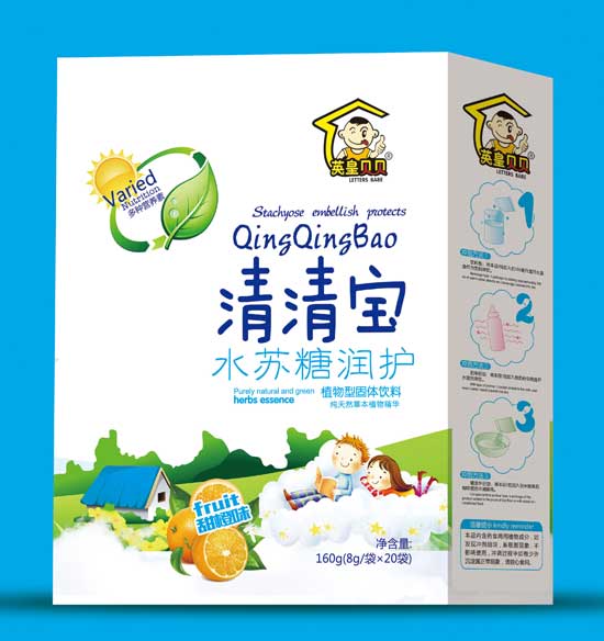  英皇贝贝水苏糖润护清清宝