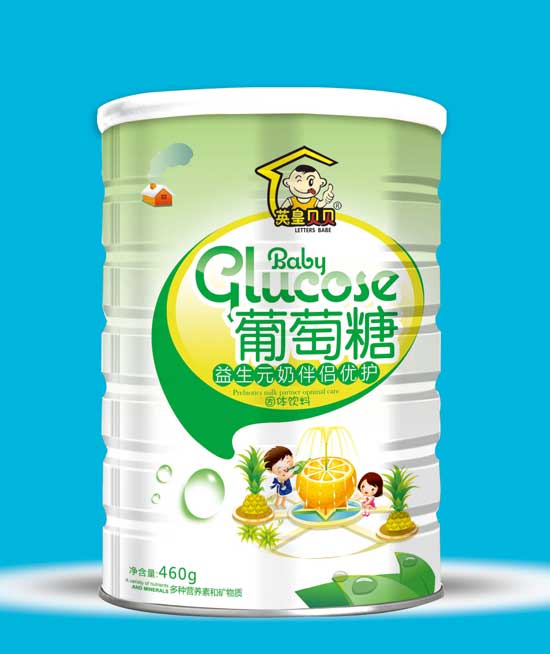  英皇贝贝益生元奶伴侣优护葡萄糖