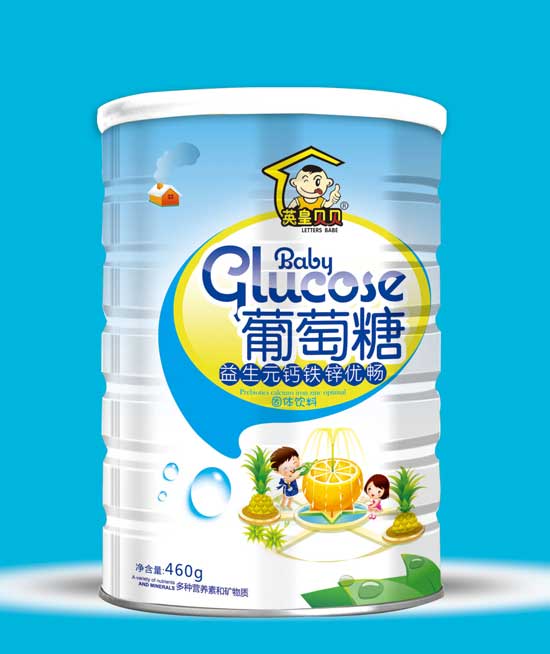  英皇贝贝益生元钙铁锌优畅葡萄糖