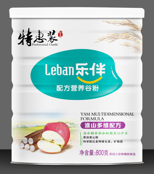 乐伴淮山多维配方特惠米粉800克