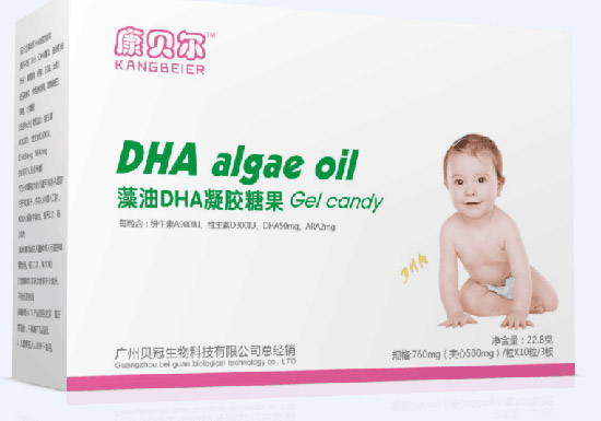 康贝尔藻油DHA凝胶糖果