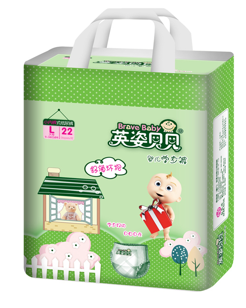 英姿贝贝婴儿学步裤L