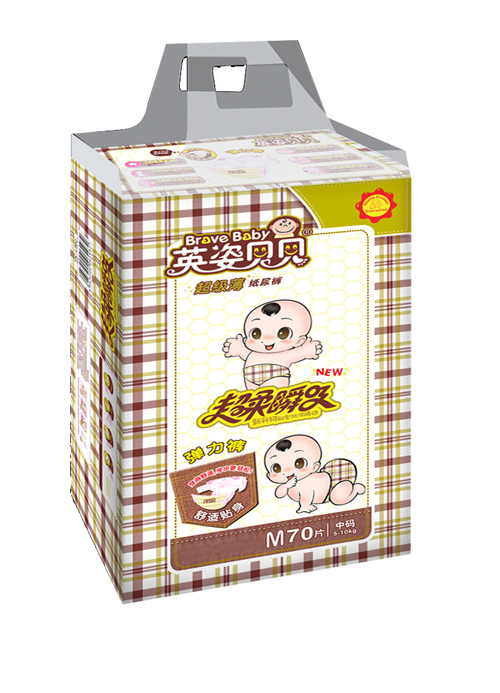 英姿贝贝超级薄纸尿裤M