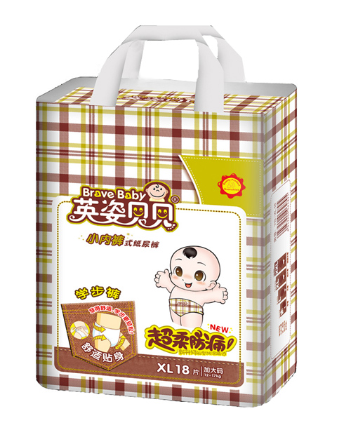 英姿贝贝小内裤式纸尿裤XL
