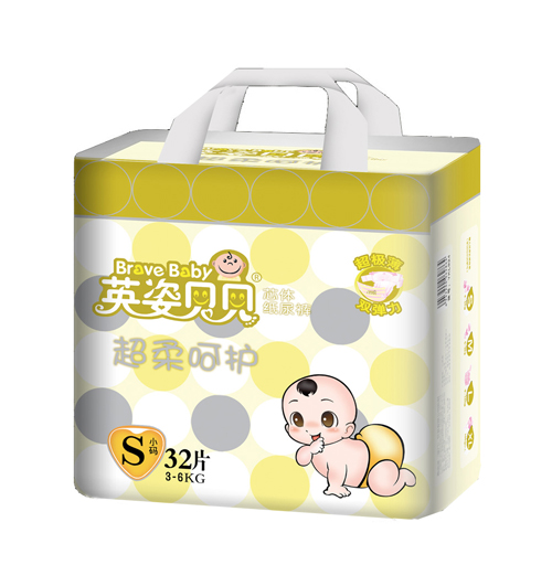 英姿贝贝超柔呵护纸尿裤S
