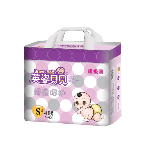 英姿贝超柔呵护纸尿片S