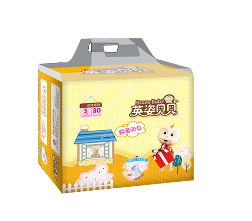 英姿贝贝舒薄贴身纸尿裤S