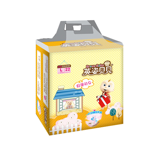 英姿贝贝舒薄贴身纸尿裤L