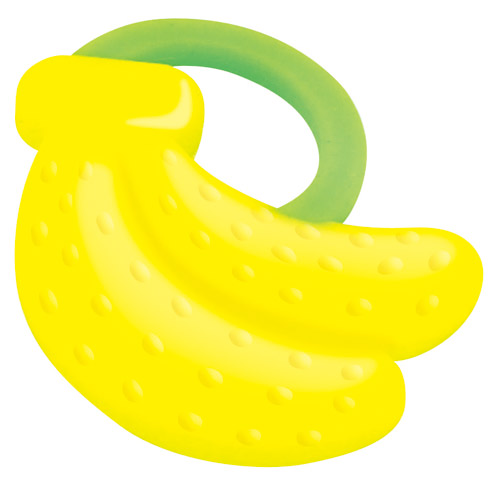 爱乐宝香蕉硅胶牙胶