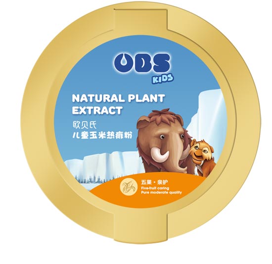 欧贝氏儿童玉米热痱粉140g