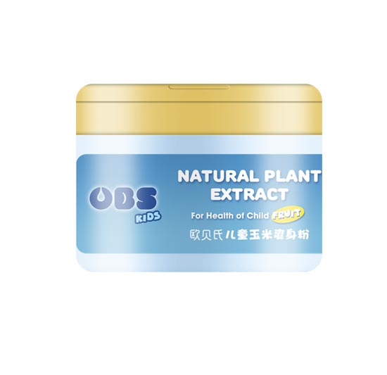 欧贝氏儿童玉米爽身粉140g