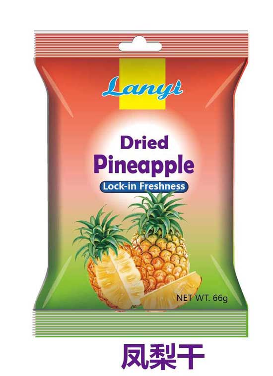  蓝益凤梨干