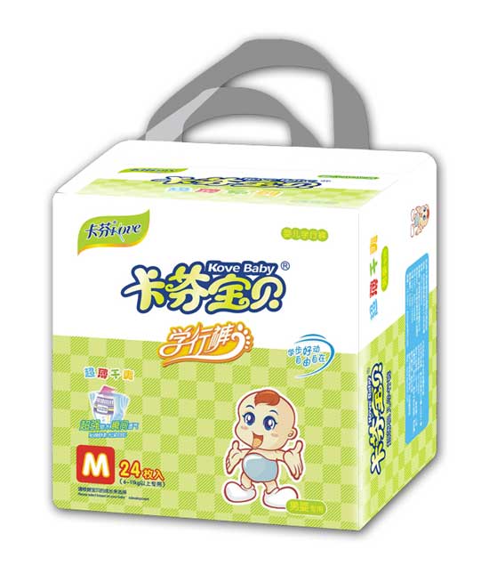  卡芬宝贝拉拉裤男宝宝M-24片
