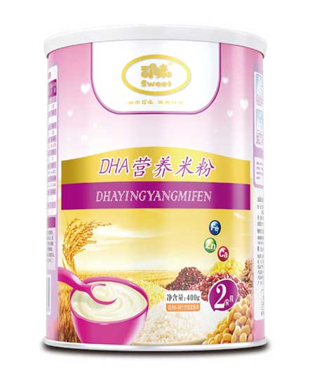  司味400克DHA营养米粉