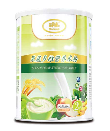 司味400克果蔬多维营养米粉
