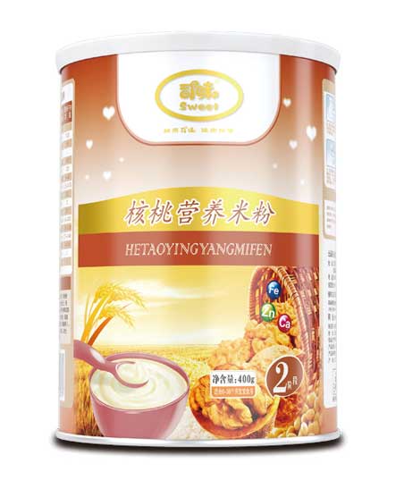 司味400克核桃营养米粉