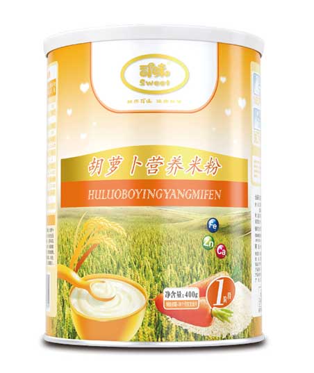  司味400克胡萝卜营养米粉