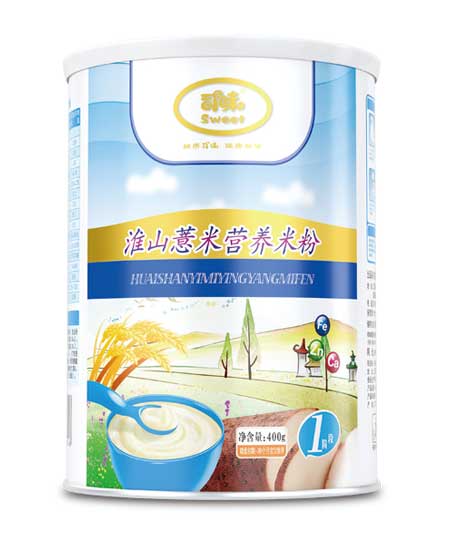  司味400克淮山薏米营养米粉