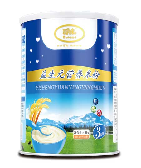  司味400克益生元营养米粉