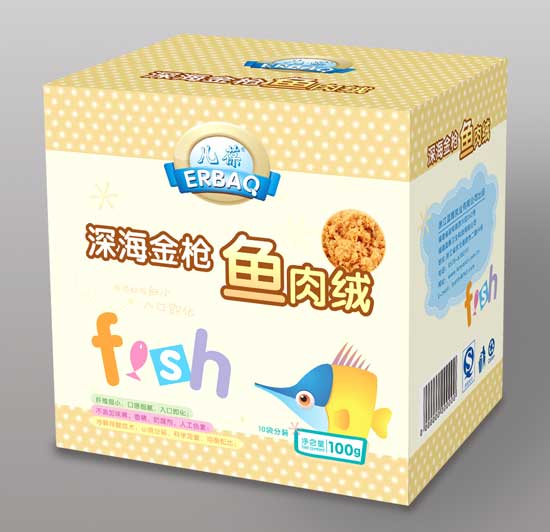  儿葆深海金枪鱼肉绒