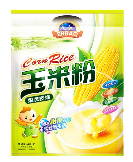  儿葆果蔬多维玉米粉