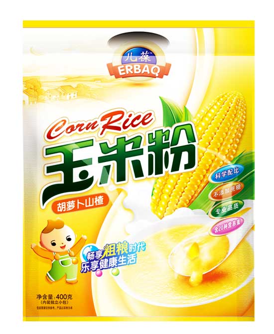 儿葆胡萝卜山楂玉米粉