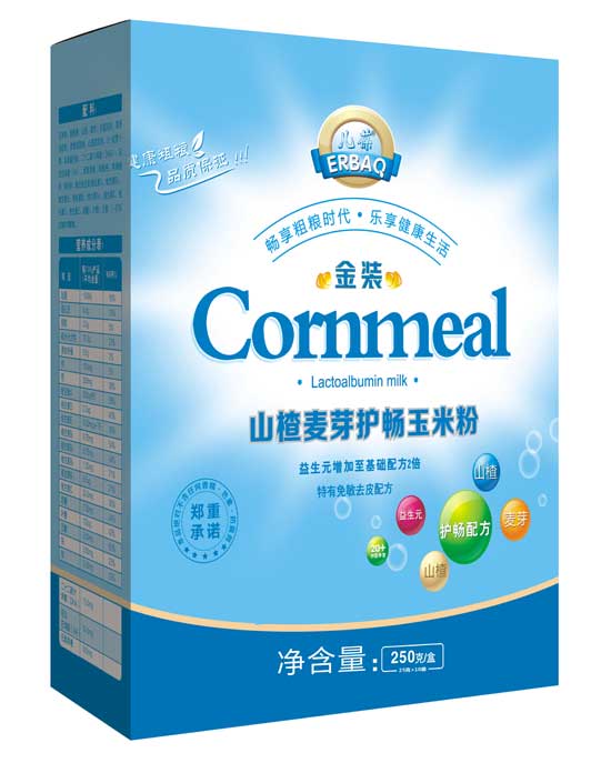 儿葆山楂麦芽护畅金装玉米粉
