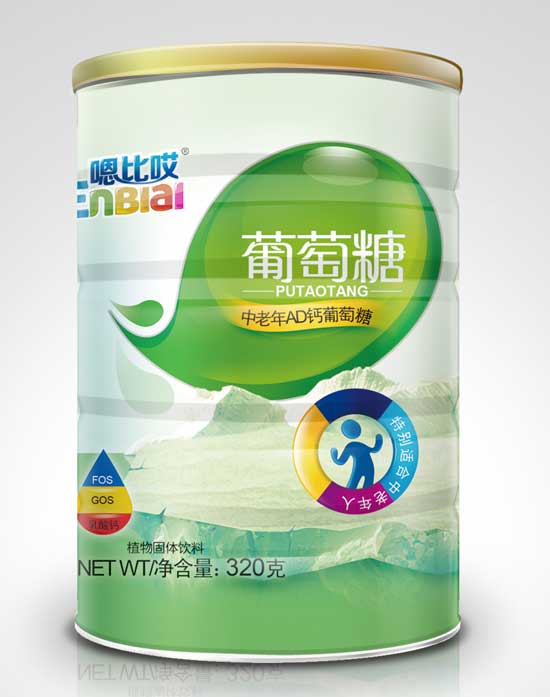 嗯比哎中老年高钙葡萄糖