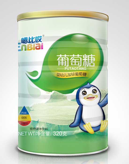  嗯比哎婴幼儿加锌葡萄糖