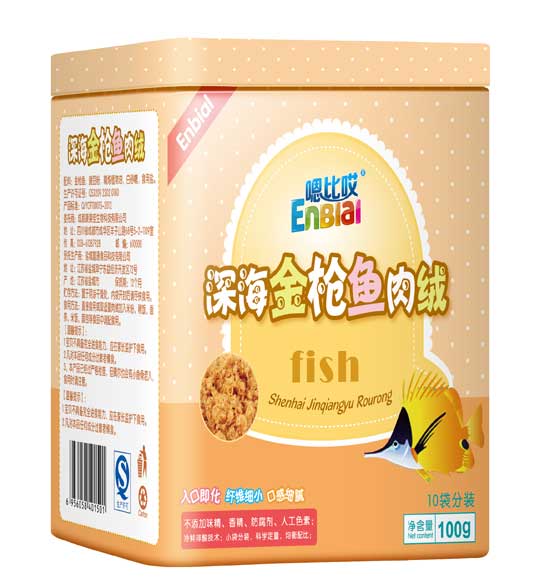  嗯比哎深海金枪鱼肉绒