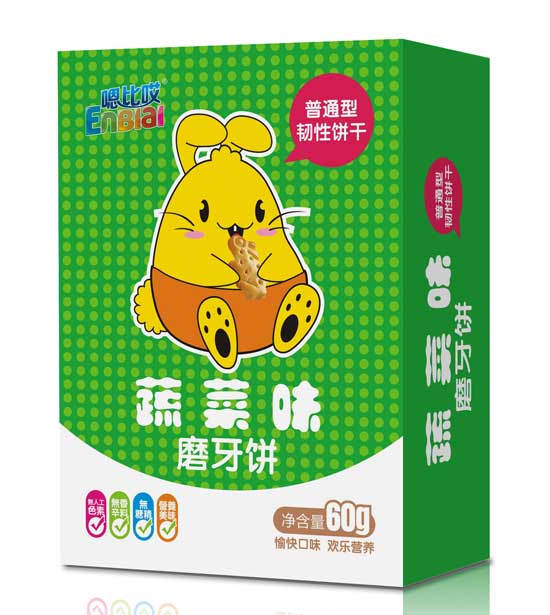  嗯比哎蔬菜味磨牙棒