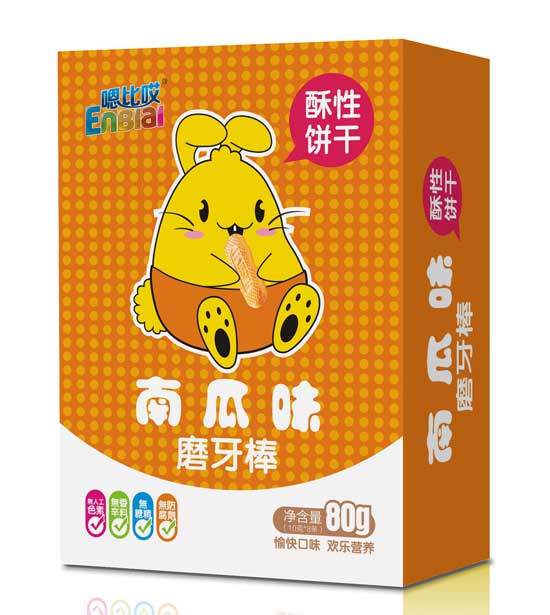  嗯比哎南瓜味磨牙棒