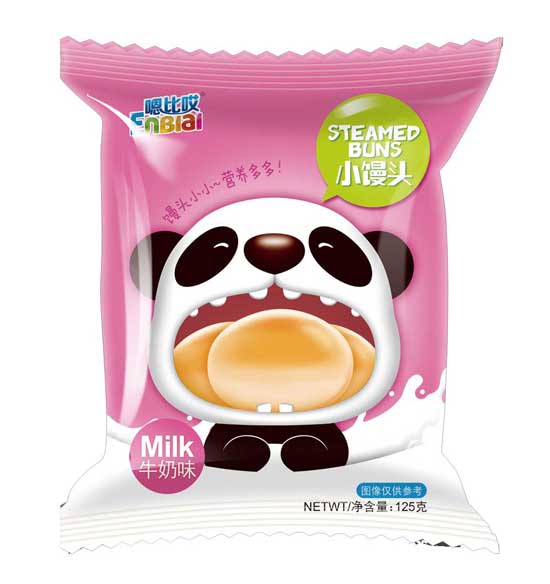  嗯比哎牛奶味小馒头