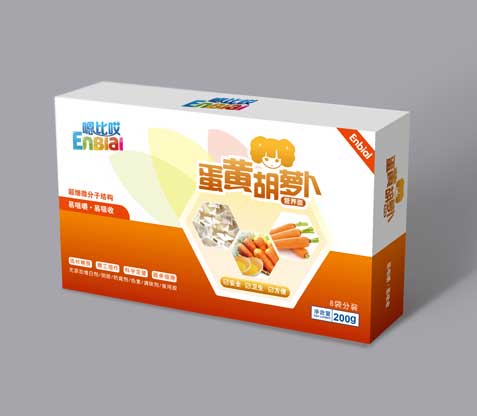  嗯比哎蛋黄胡萝卜营养面