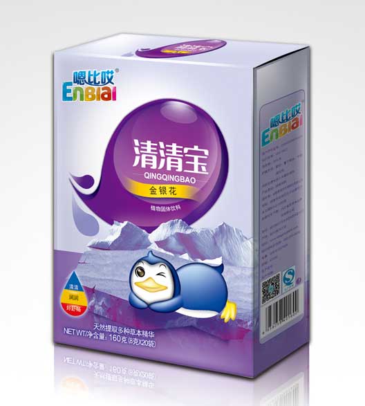  嗯比哎金银花清清宝