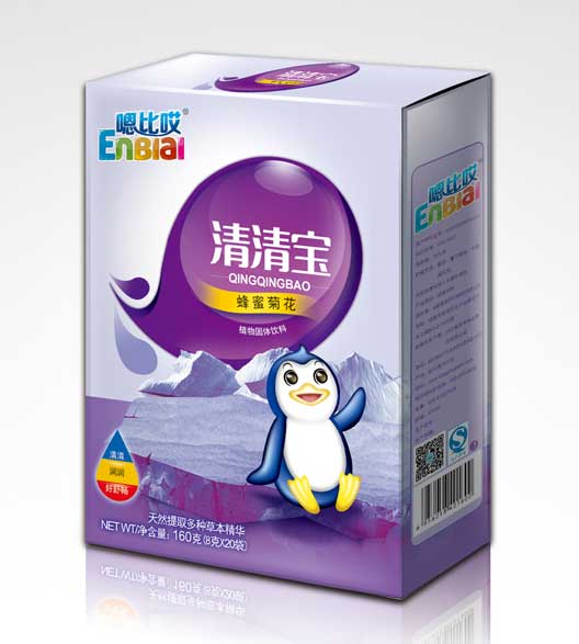  嗯比哎蜂蜜菊花清清宝