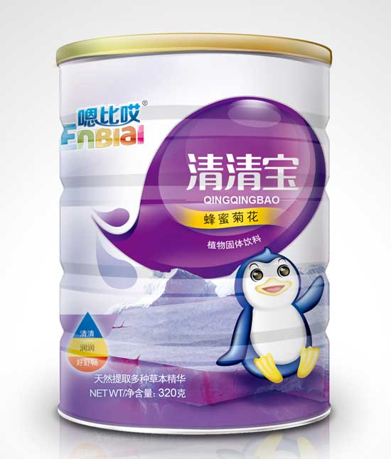  嗯比哎蜂蜜菊花清清宝罐装