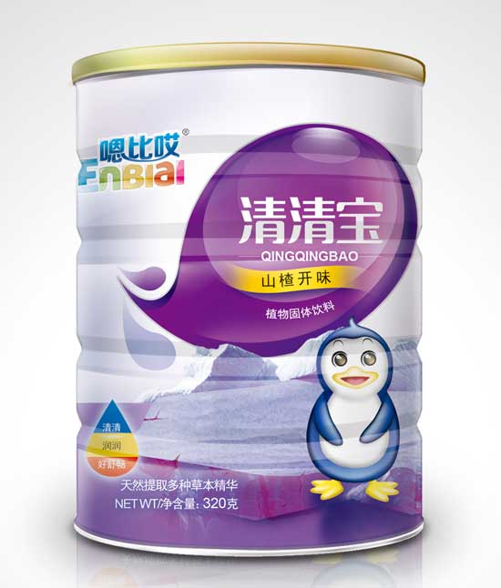 嗯比哎山楂开味清清宝罐装