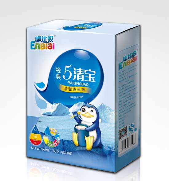  嗯比哎清甜香蕉味5清宝
