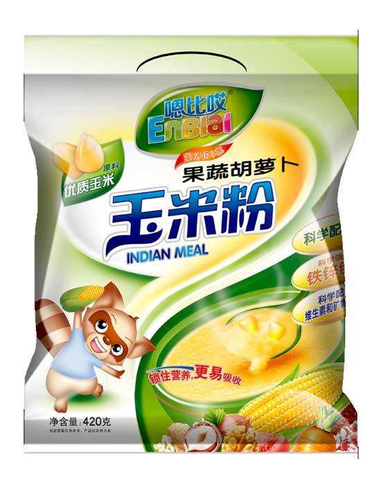  嗯比哎果蔬胡萝卜玉米粉